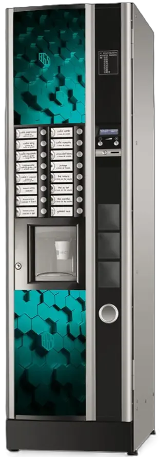 Modelo KIKO MAX - Café y Bebidas Calientes