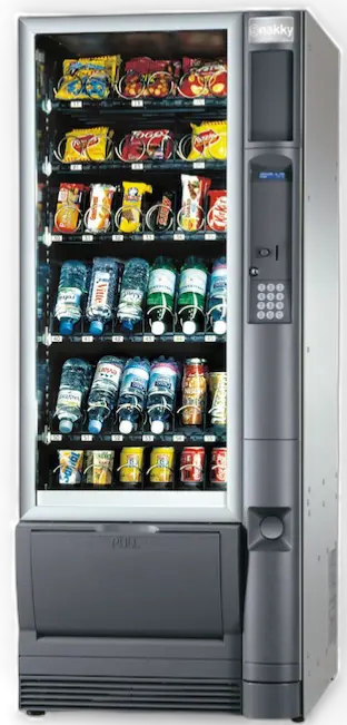 Modelo Snakky - Snacks y Bebidas Frías