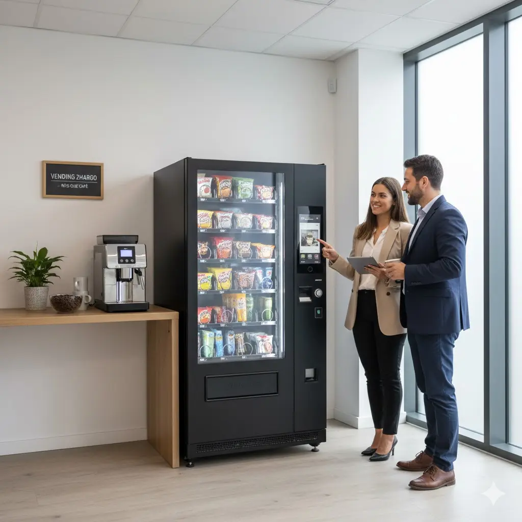 Modern Office Break Room