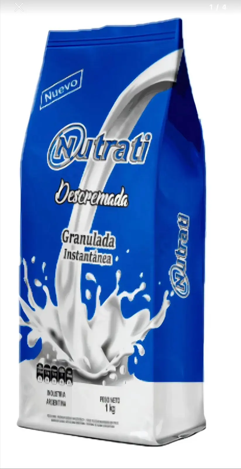 Leche Descremada Purísima